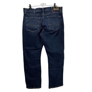 Wrangler Men's Straight Fit Denim Western Blue Jeans‎ size 36x30